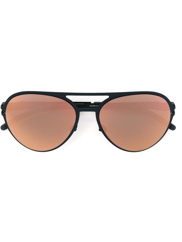 Mykita 'gustl' Sunglasses - Blue