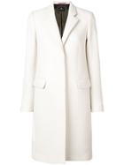 Ps By Paul Smith Classic Single-breasted Coat - Neutrals