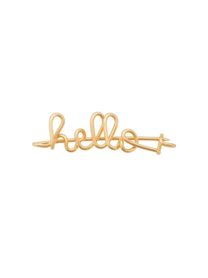Atelier Paulin Hello Pin - Metallic