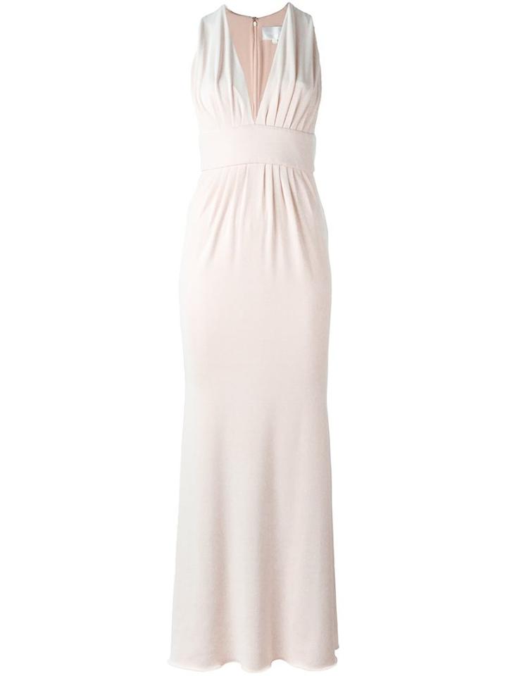 Cushnie Et Ochs - 'the Devi' Dress - Women - Silk/spandex/elastane/viscose - 2, Pink/purple, Silk/spandex/elastane/viscose