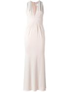 Cushnie Et Ochs - 'the Devi' Dress - Women - Silk/spandex/elastane/viscose - 2, Pink/purple, Silk/spandex/elastane/viscose