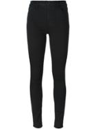 J Brand 'maria' High-rise Skinny Jeans - Black