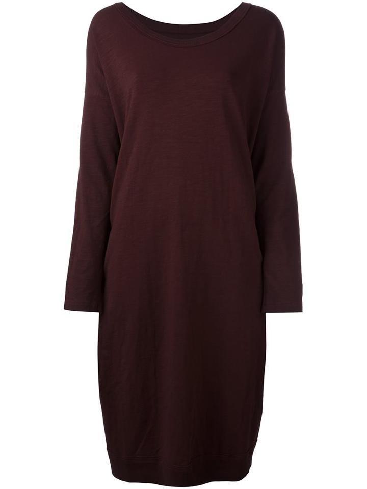 Rundholz Longsleeved Round Neck Dress