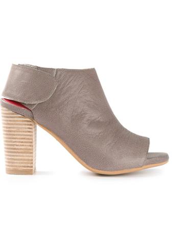 Jeffrey Campbell 'quebec' Chunky Heel Booties