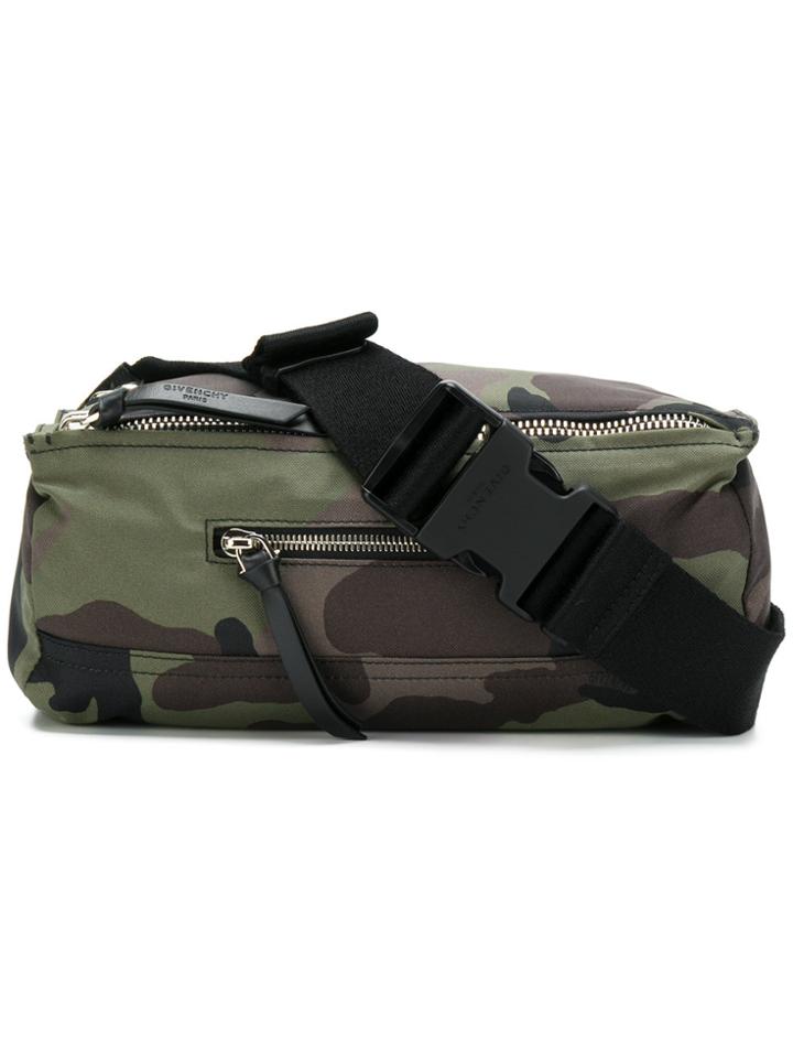 Givenchy Pandora Belt Bag - Green