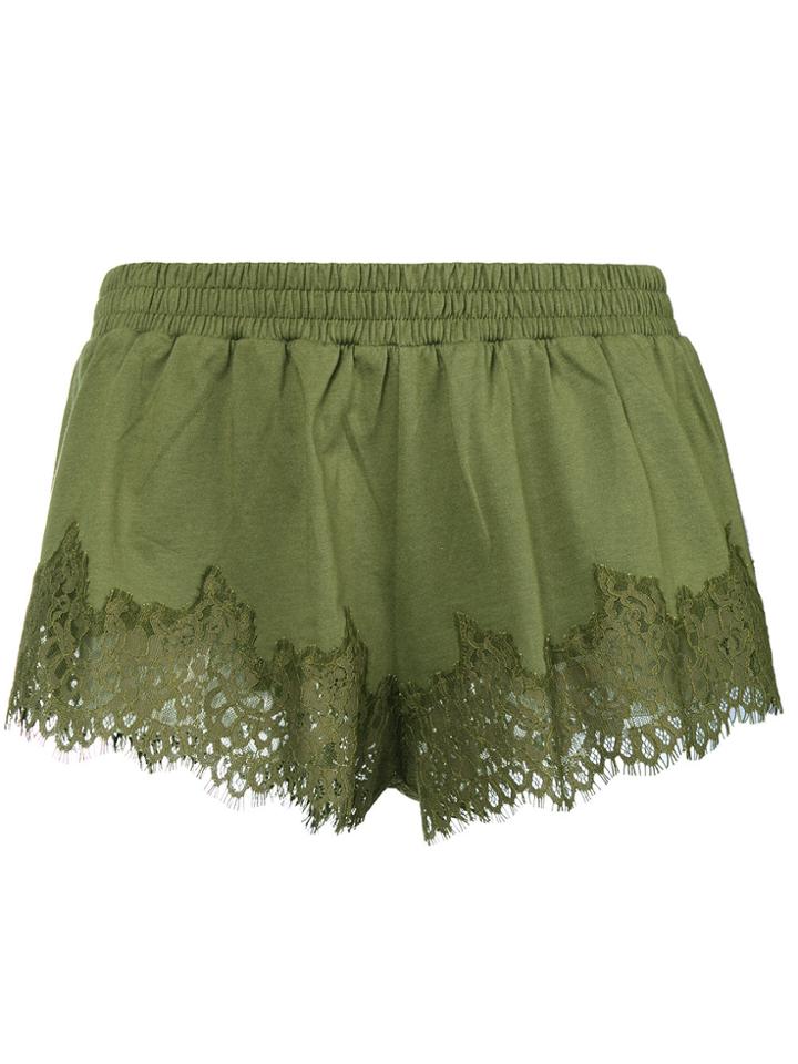 Fenty X Puma Lace Trim Shorts - Brown