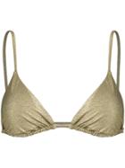 Mc2 Saint Barth Janet Bikini Top - Gold