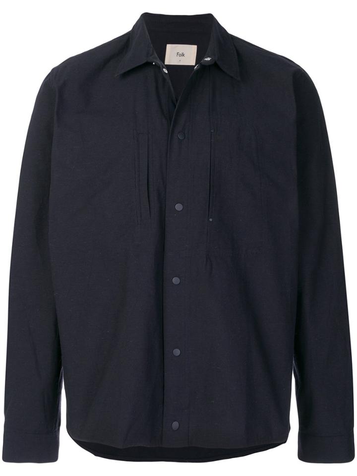 Folk Agnes Jacket - Blue