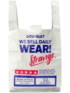 Doublet Strangest Comfort Leather Market Bag - Nude & Neutrals