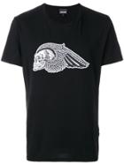 Just Cavalli Skull Patch T-shirt - Black