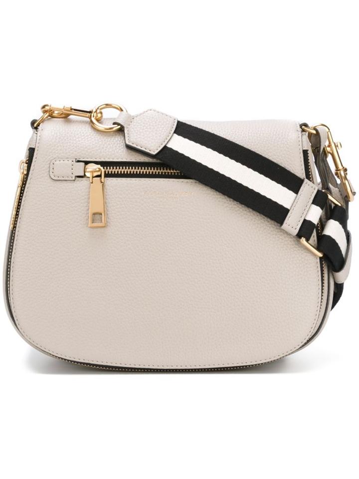 Marc Jacobs 'gotham' Saddle Crossbody Bag, Women's, Nude/neutrals