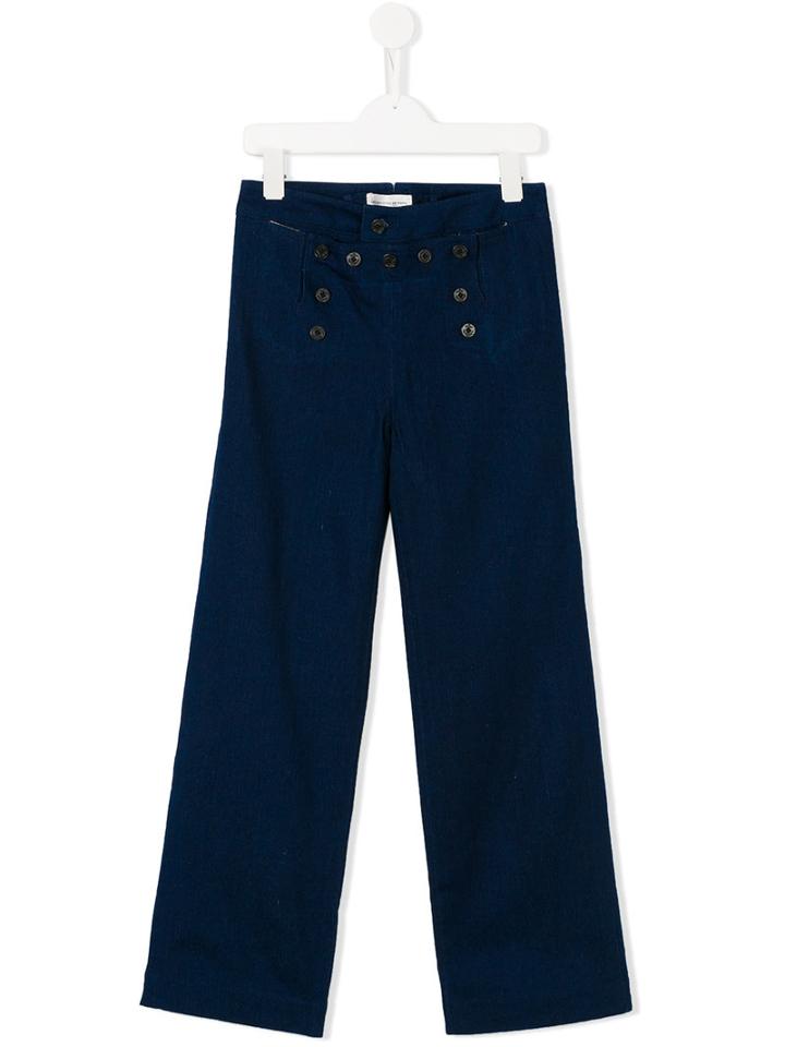 Les Coyotes De Paris Billy Jeans, Girl's, Size: 10 Yrs, Blue