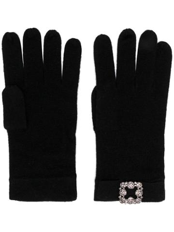 Max & Moi Classic Gloves - Black