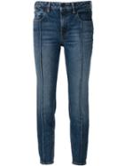 Alexander Wang Cropped Jeans, Women's, Size: 24, Blue, Cotton