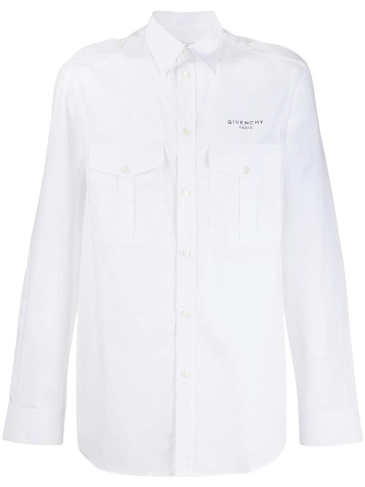 Givenchy Utility Shirt - White