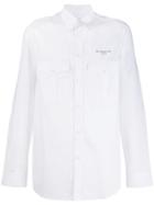 Givenchy Utility Shirt - White