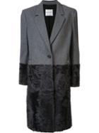 Emanuel Ungaro Buttoned Mid-length Coat