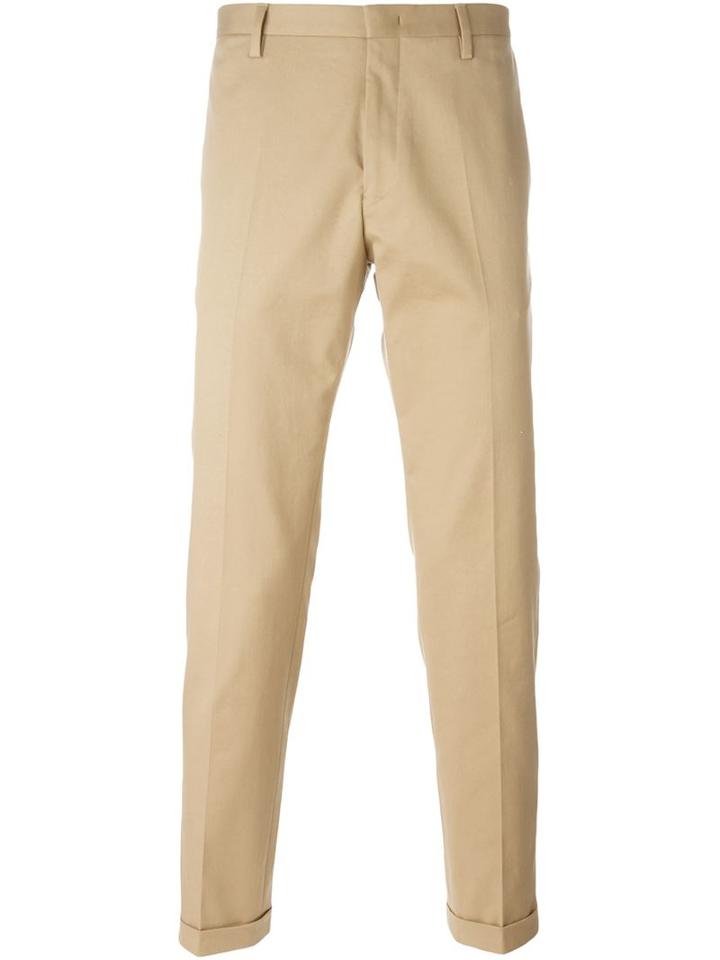Paul Smith Classic Chinos, Men's, Size: 34, Nude/neutrals, Cotton/spandex/elastane/cupro