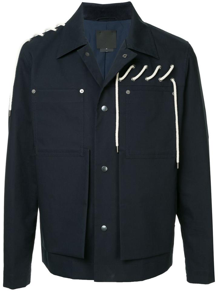 Craig Green Military Jacket - Blue