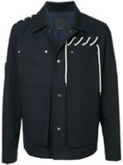 Craig Green Military Jacket - Blue