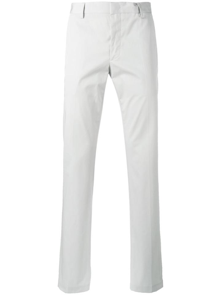 Lanvin Classic Chinos, Men's, Size: 48, Nude/neutrals, Cotton
