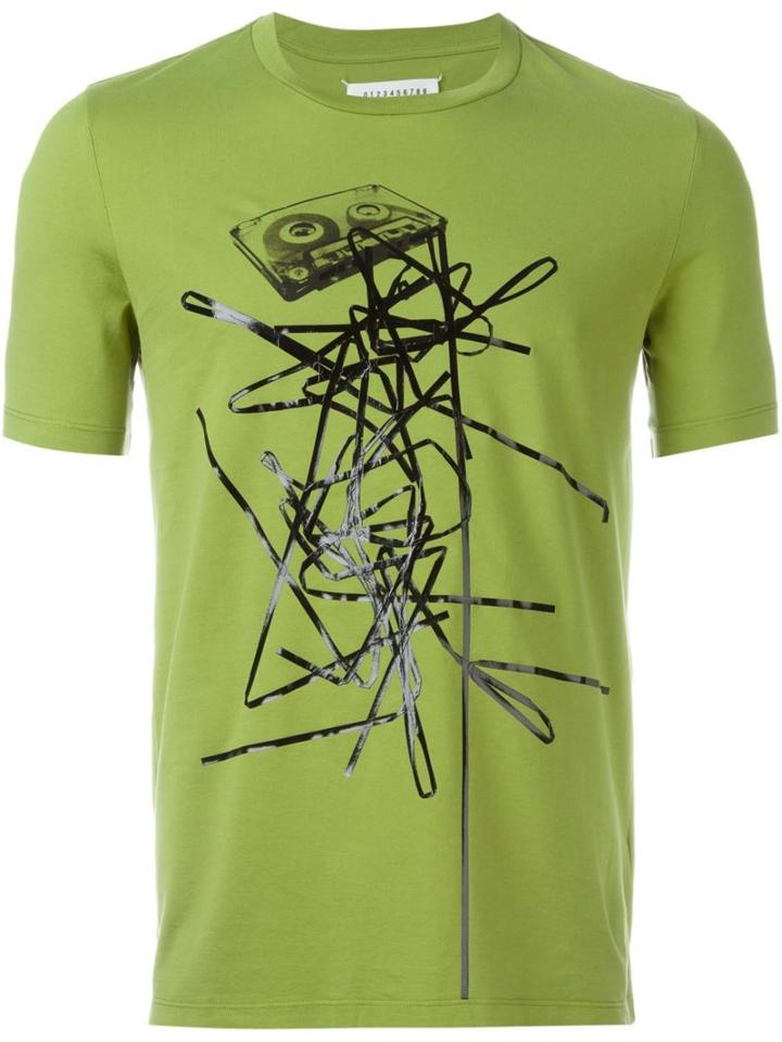 Maison Margiela Tape Print T-shirt