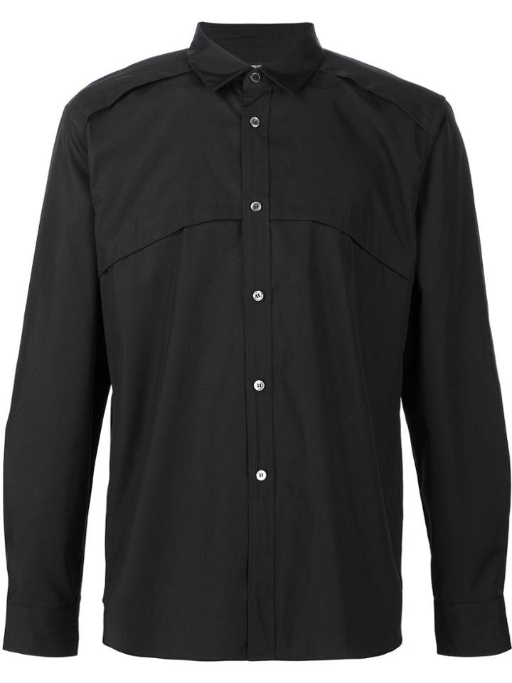 Comme Des Garçons Homme Plus Classic Shirt - Black