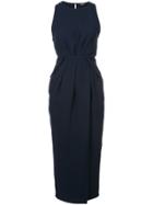 Rachel Comey Fitted Shift Dress - Blue