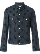 Ps By Paul Smith Polka Dot Denim Jacket