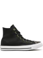 Converse Ctas Brush-off Sneakers - Black
