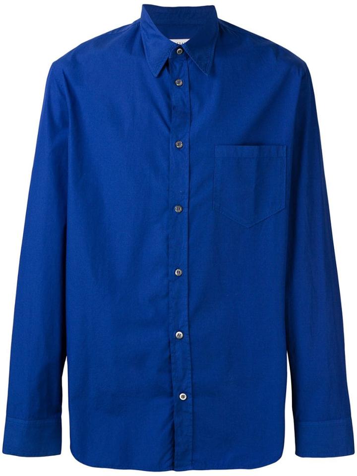 Maison Margiela Modern Shirt - Blue
