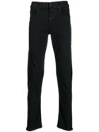 7 For All Mankind Slimmy Tapered Jeans - Black