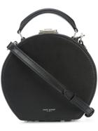 Saint Laurent Circular Shoulder Bag - Black