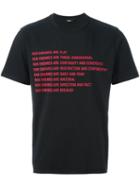 Yang Li 'our Enemies' T-shirt