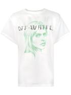Off-white Face Print Sheer T-shirt