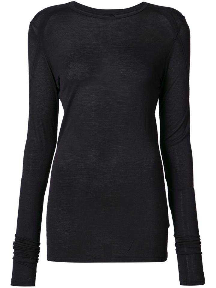 Thom Krom Long-sleeved Top - Black