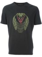 John Varvatos Snake Print T-shirt