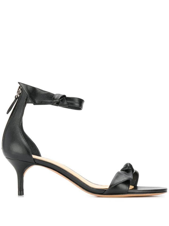 Alexandre Birman Open Toe Sandals - Black