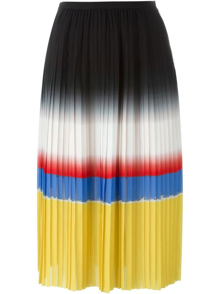Marco De Vincenzo Degrade Mid-skirt