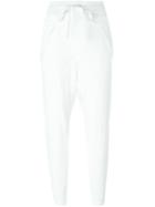 Chloé Back Zip Detail Tapered Trousers