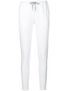 Marc Cain Side-striped Track Pants - White