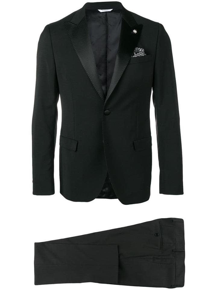 Manuel Ritz Two-piece Tuxedo - Black