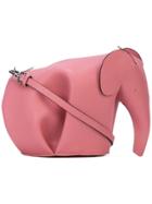 Loewe Elephant Crossbody Bag - Pink