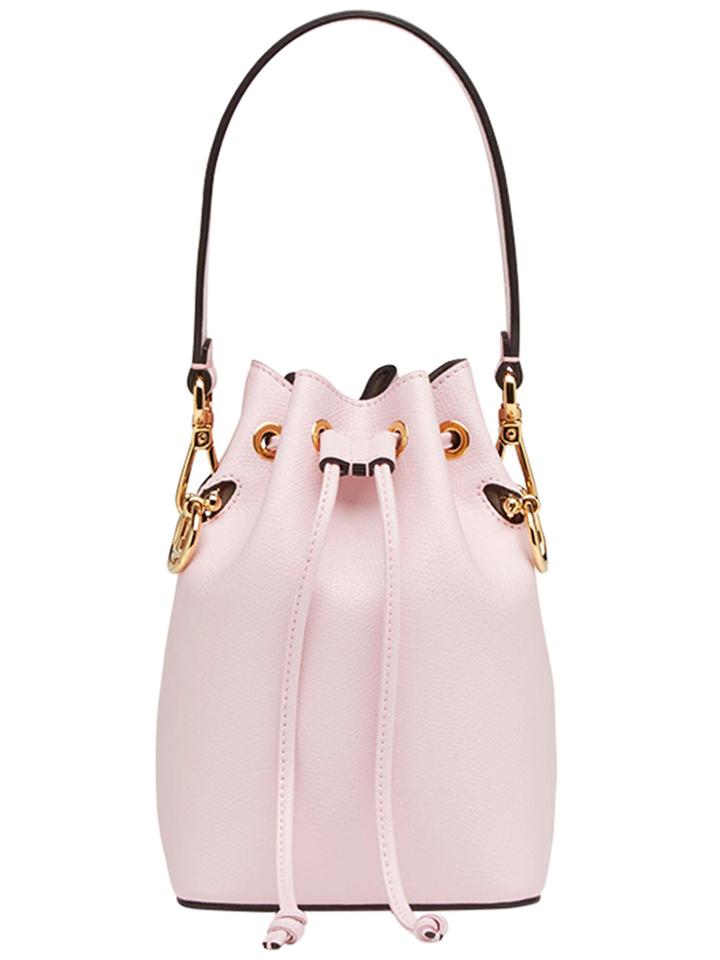 Fendi Bucket Mini Bag - Pink & Purple