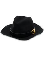 Valentino Vring Floppy Hat - Black