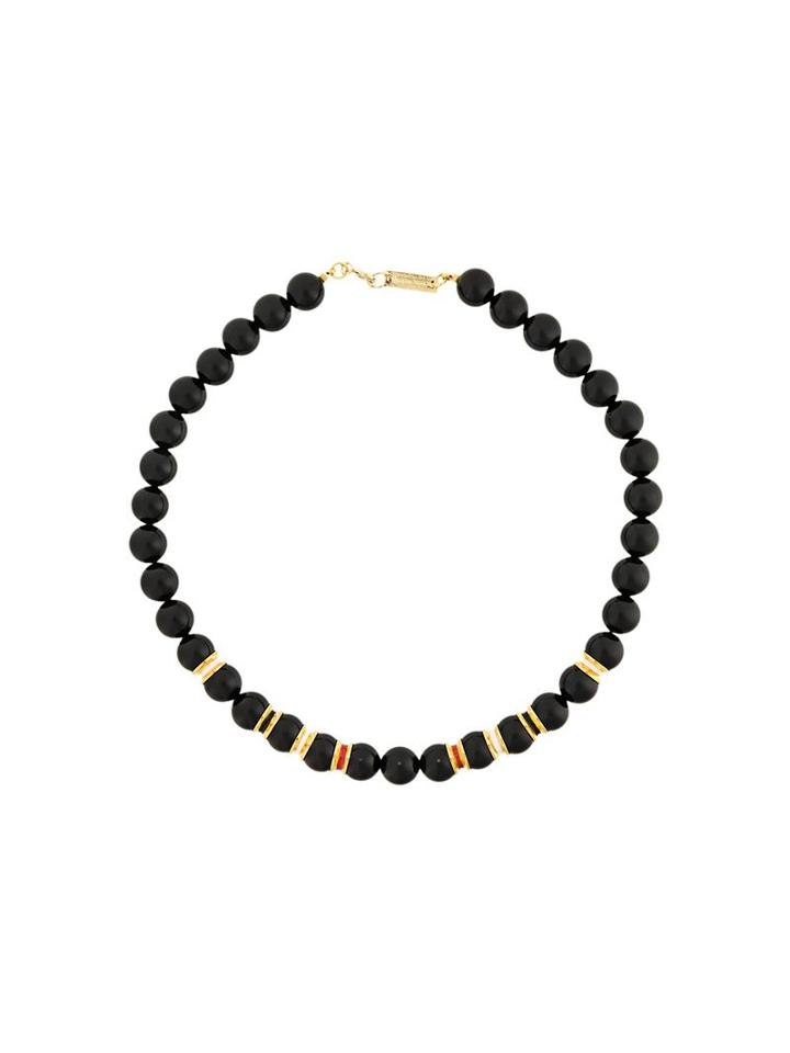 Isabel Marant Stone Beaded Choker, Women's, Black