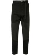 Nil0s Contrast Panel Trousers - Black