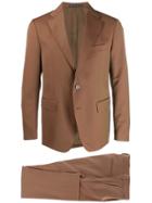 Bagnoli Sartoria Napoli Formal Two-piece Suit - Brown
