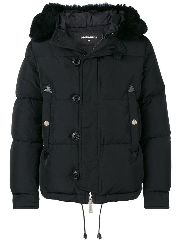 Dsquared2 Padded Jacket - Black