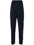 Moschino Pre-owned Classic Tapered Trousers - Blue